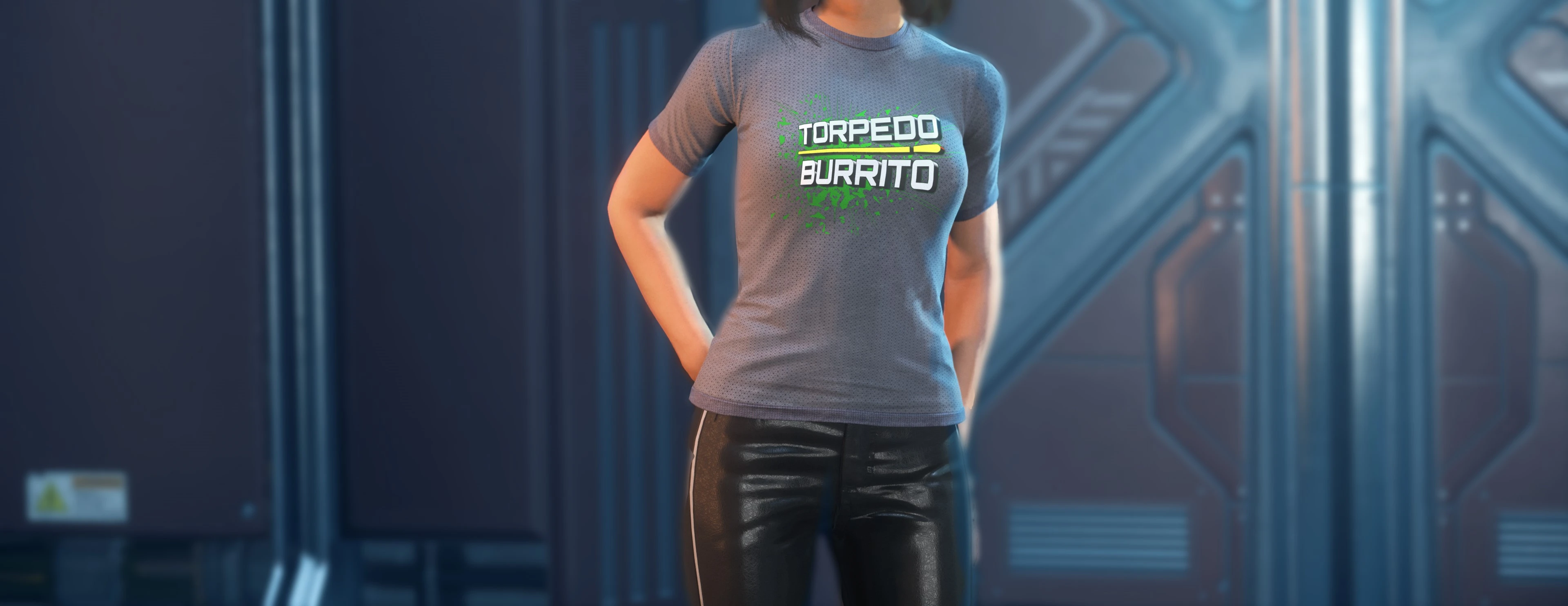 Torpedo Burrito T-Shirt