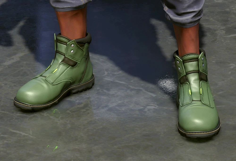 Toughlife Boots Green