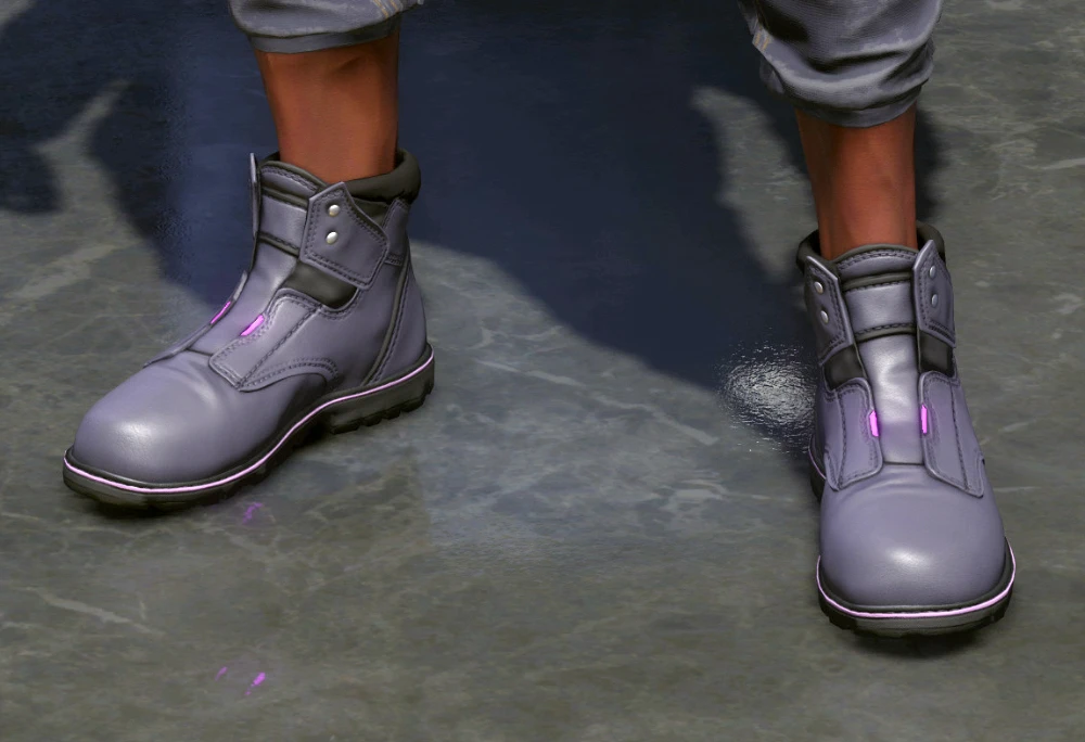 Toughlife Boots Purple