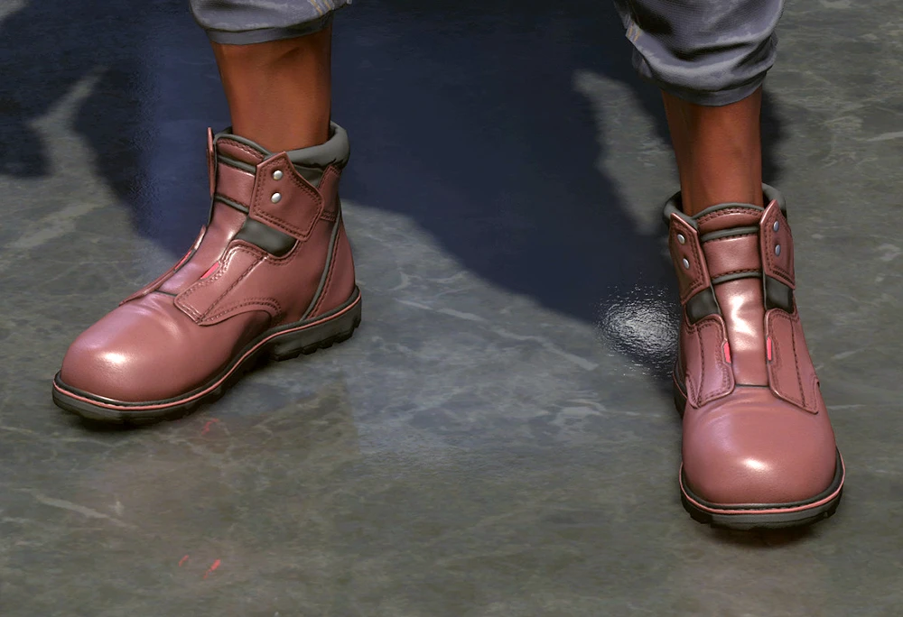 Toughlife Boots Red