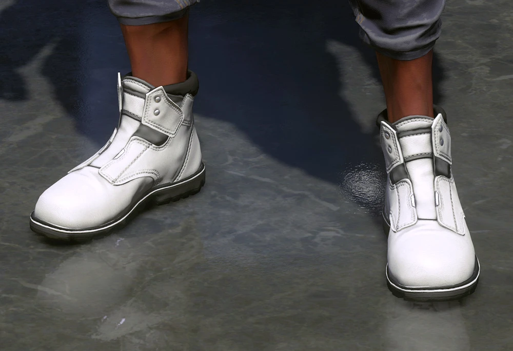 Toughlife Boots White