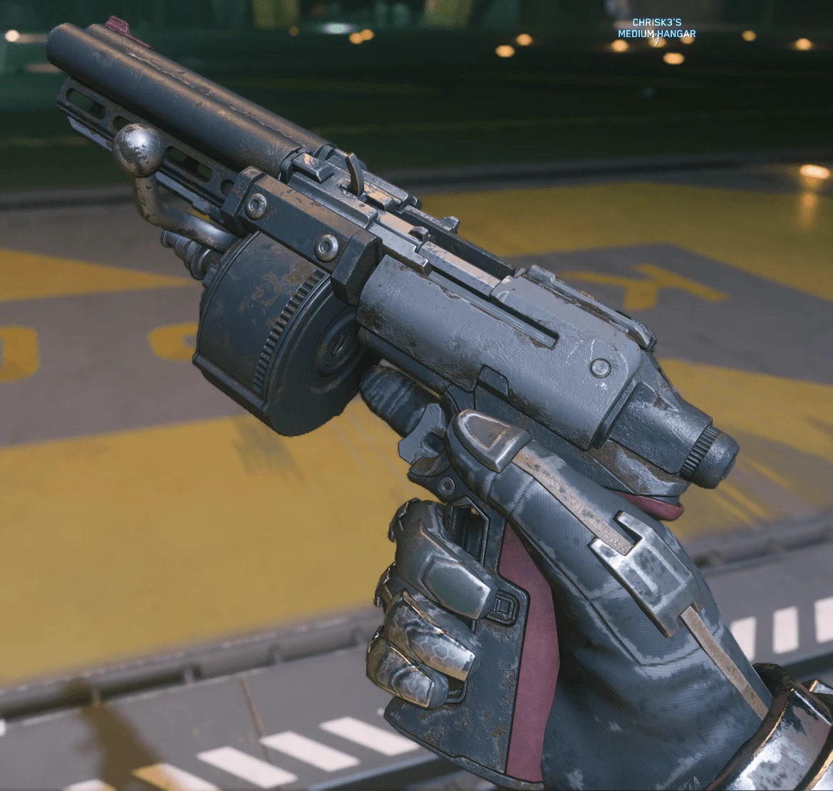 Tripledown Pistol