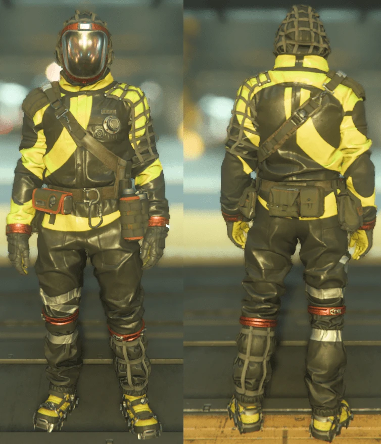TruBarrier Hazard Suit Dark Biohazard