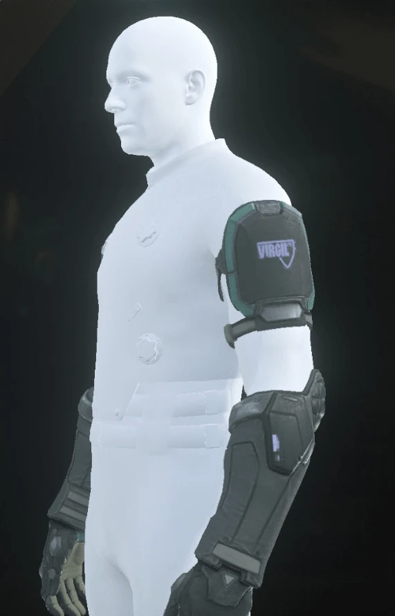 TrueDef-Pro Arms Aqua/Black