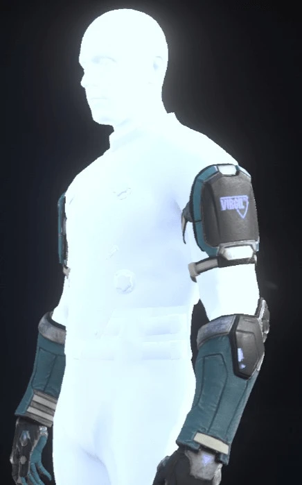 TrueDef-Pro Arms Black/Aqua/Silver