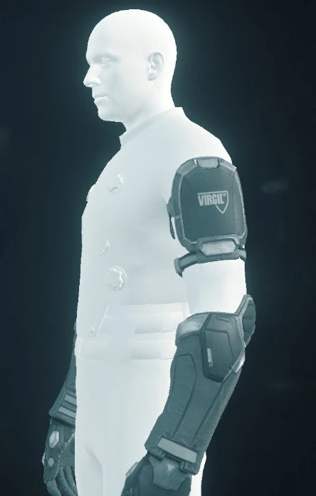 TrueDef-Pro Arms Black/Grey