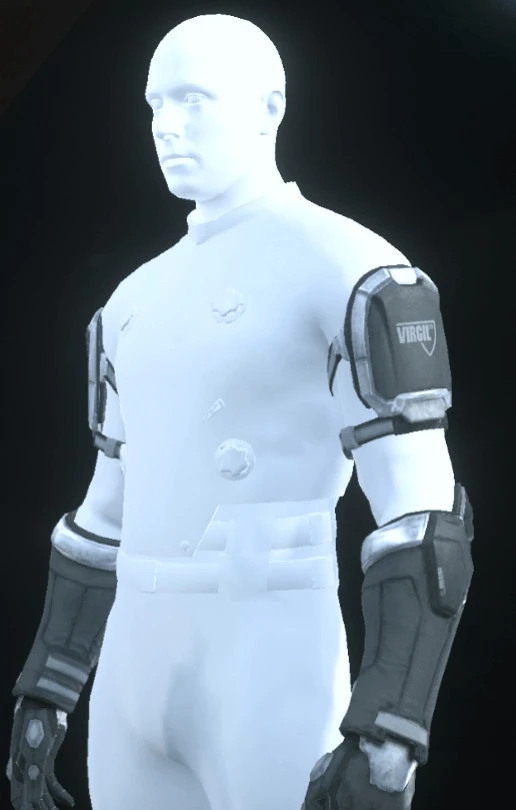 TrueDef-Pro Arms Black/Silver