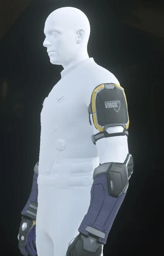 TrueDef-Pro Arms Black/Silver/Yellow