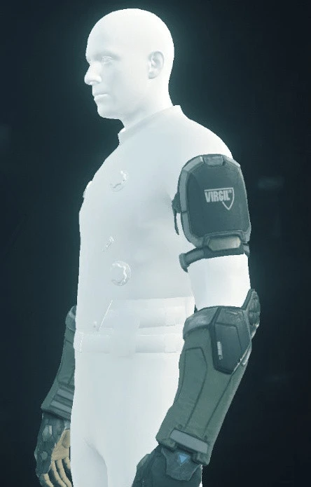 TrueDef-Pro Arms Grey/Green