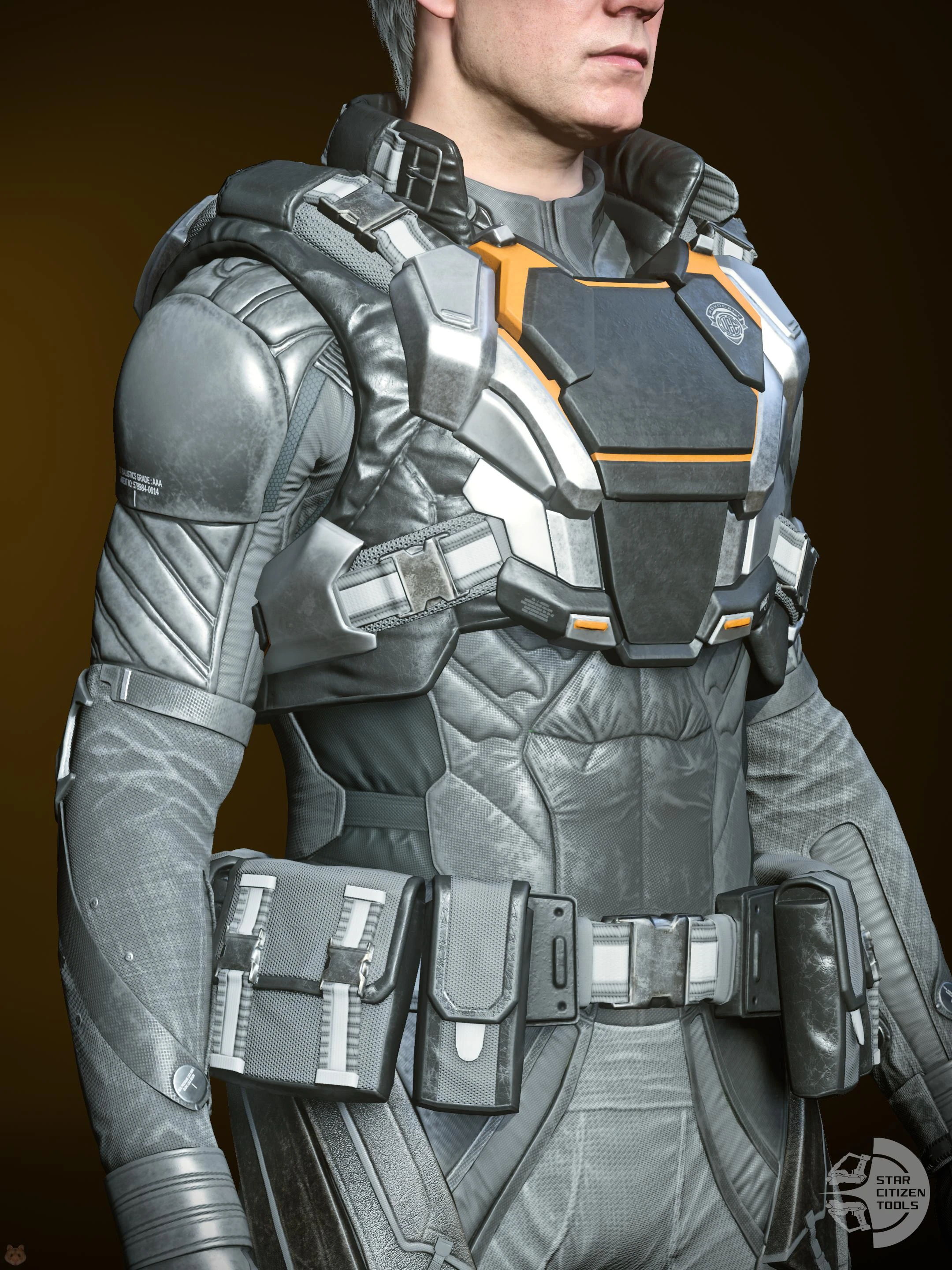 TrueDef-Pro Core Black/Gold/Silver