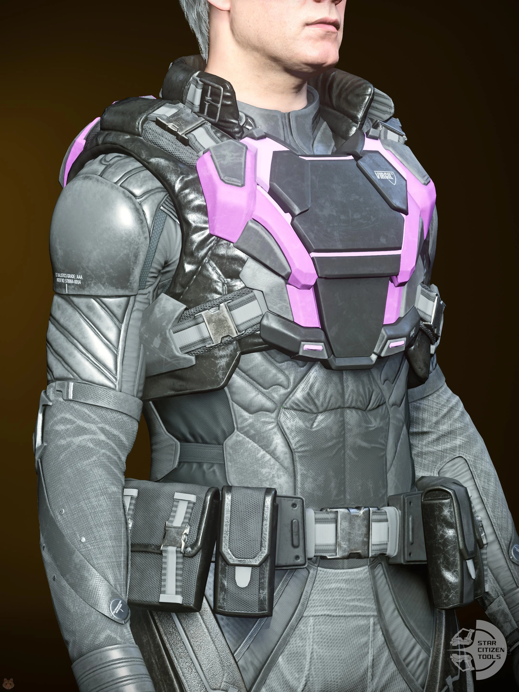 TrueDef-Pro Core Black/Pink/Purple