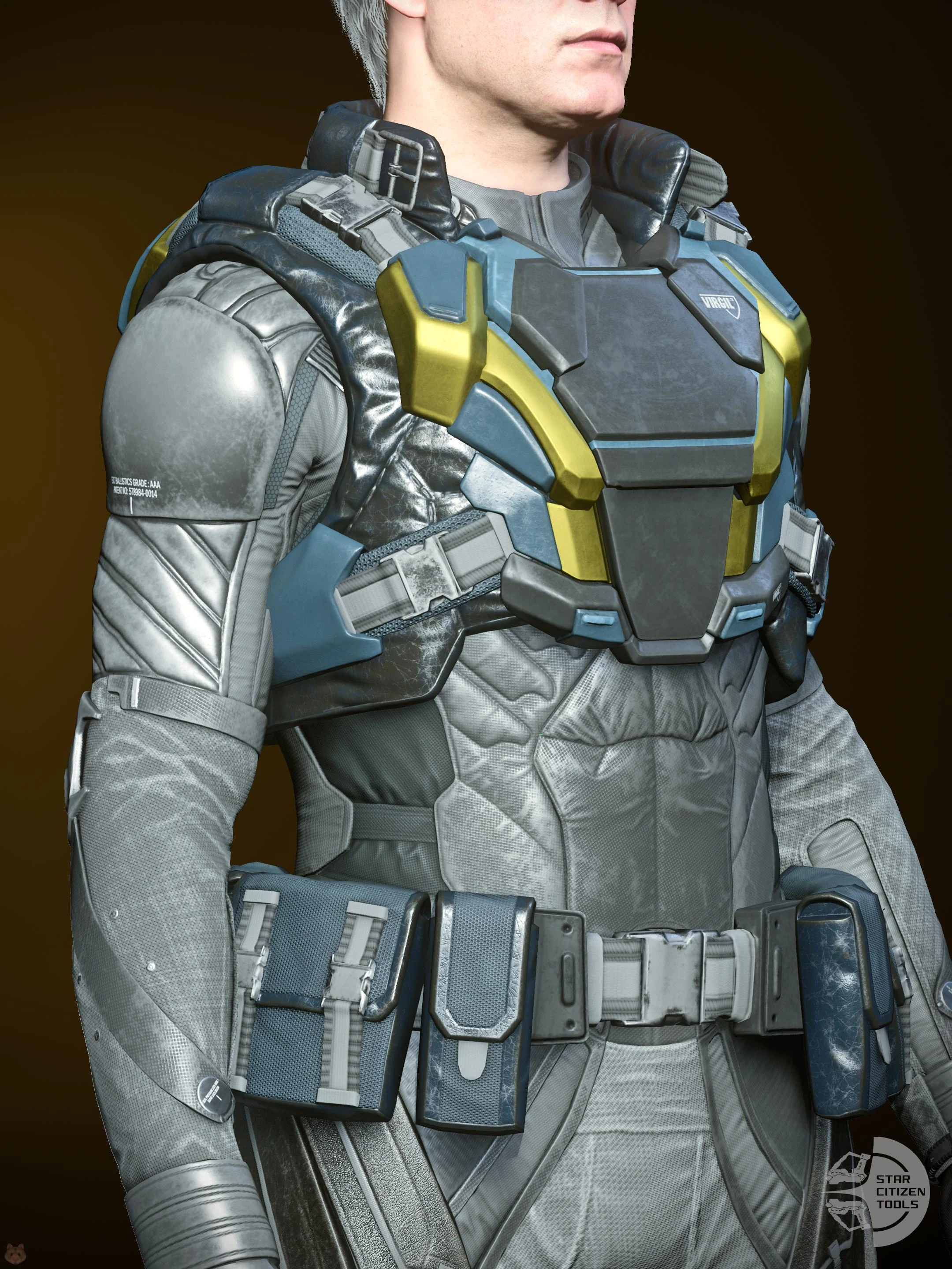TrueDef-Pro Core Gold/Grey/Black