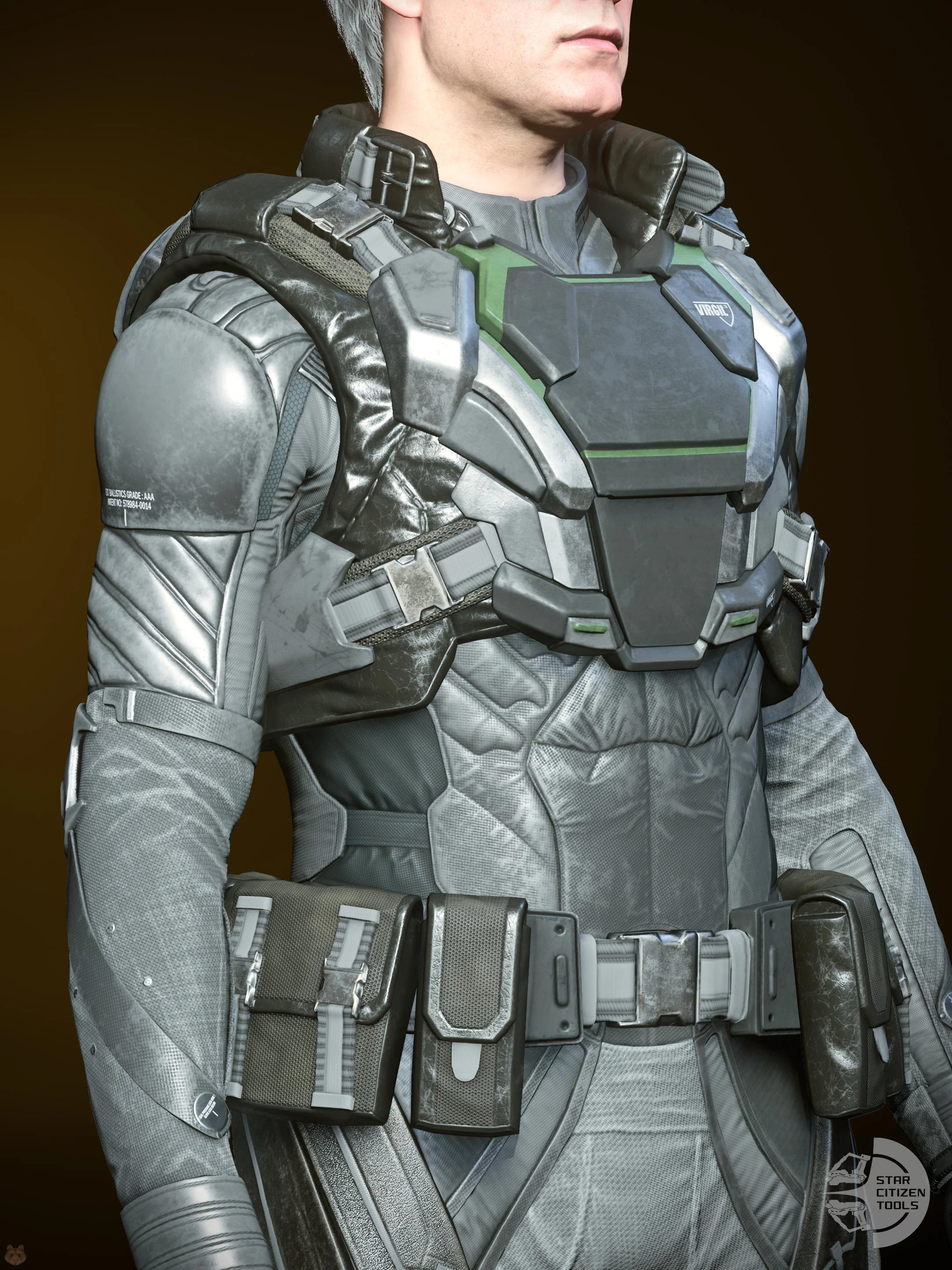 TrueDef-Pro Core Grey/Green