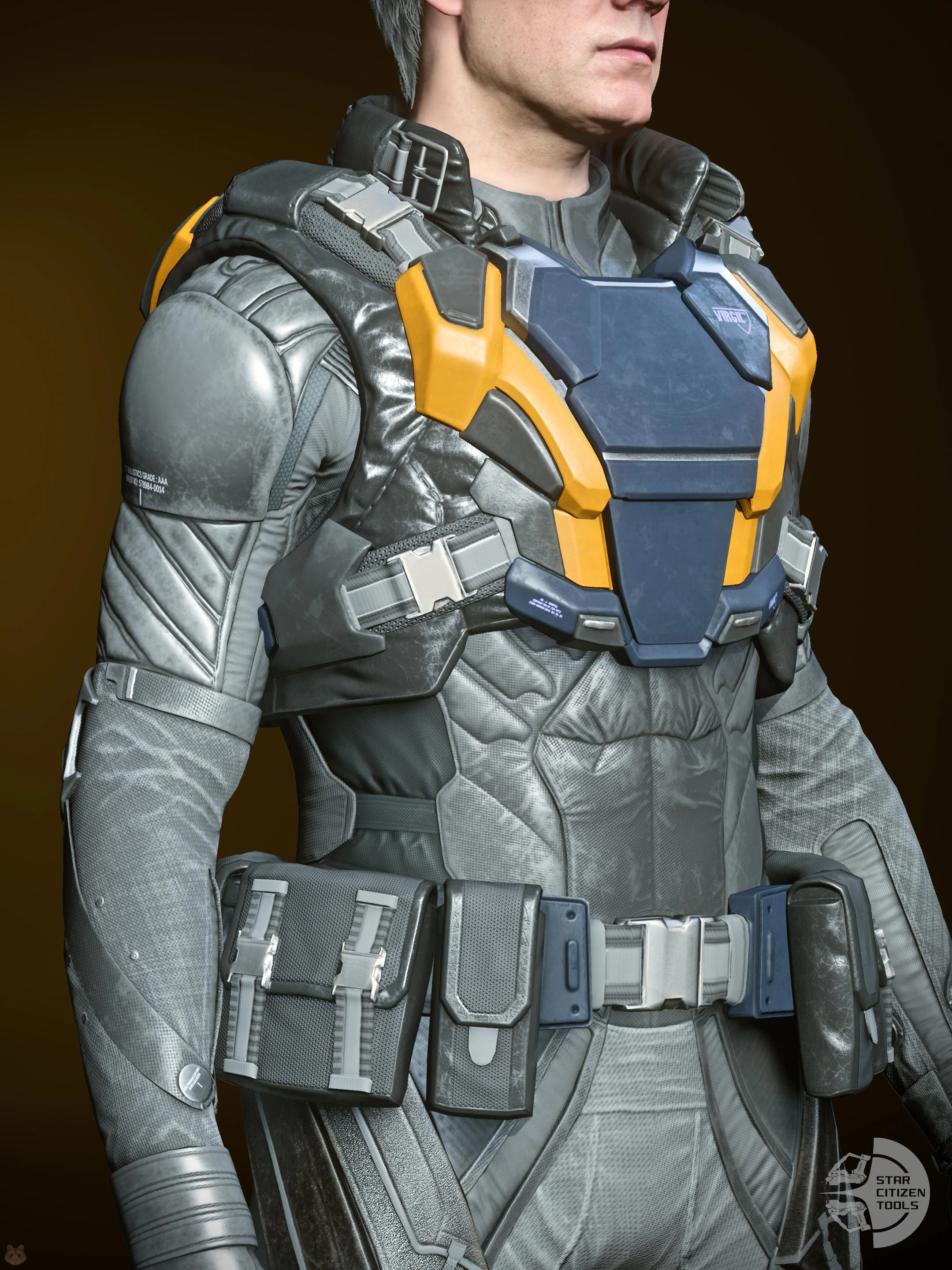 TrueDef-Pro Core Yellow/Black