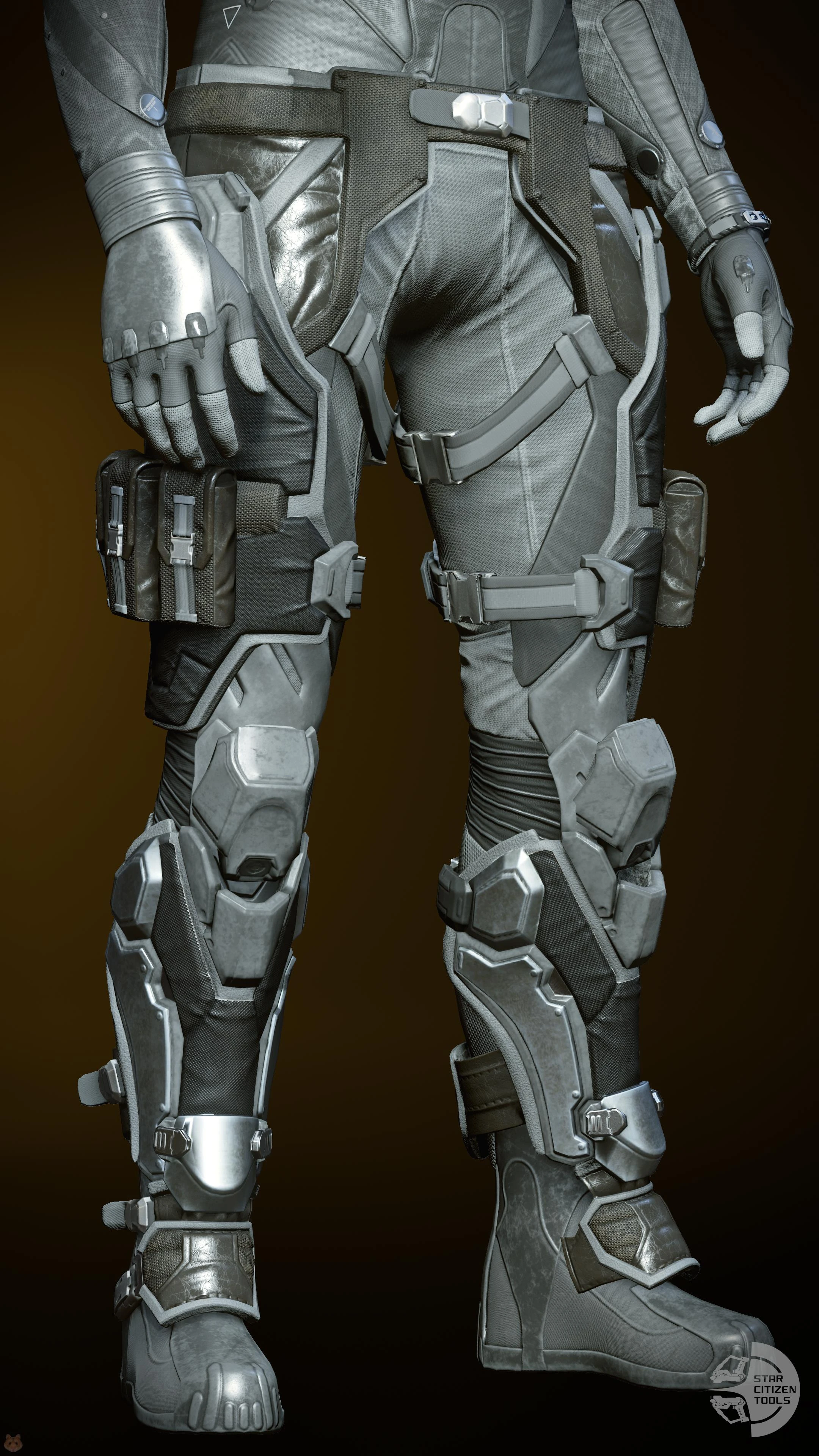 TrueDef-Pro Legs