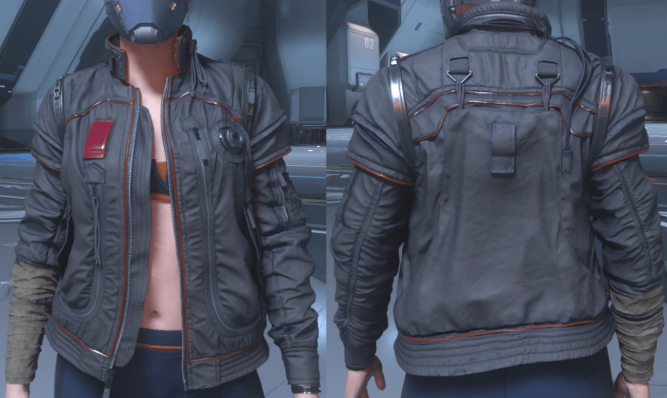 Tulsi Jacket Ebony