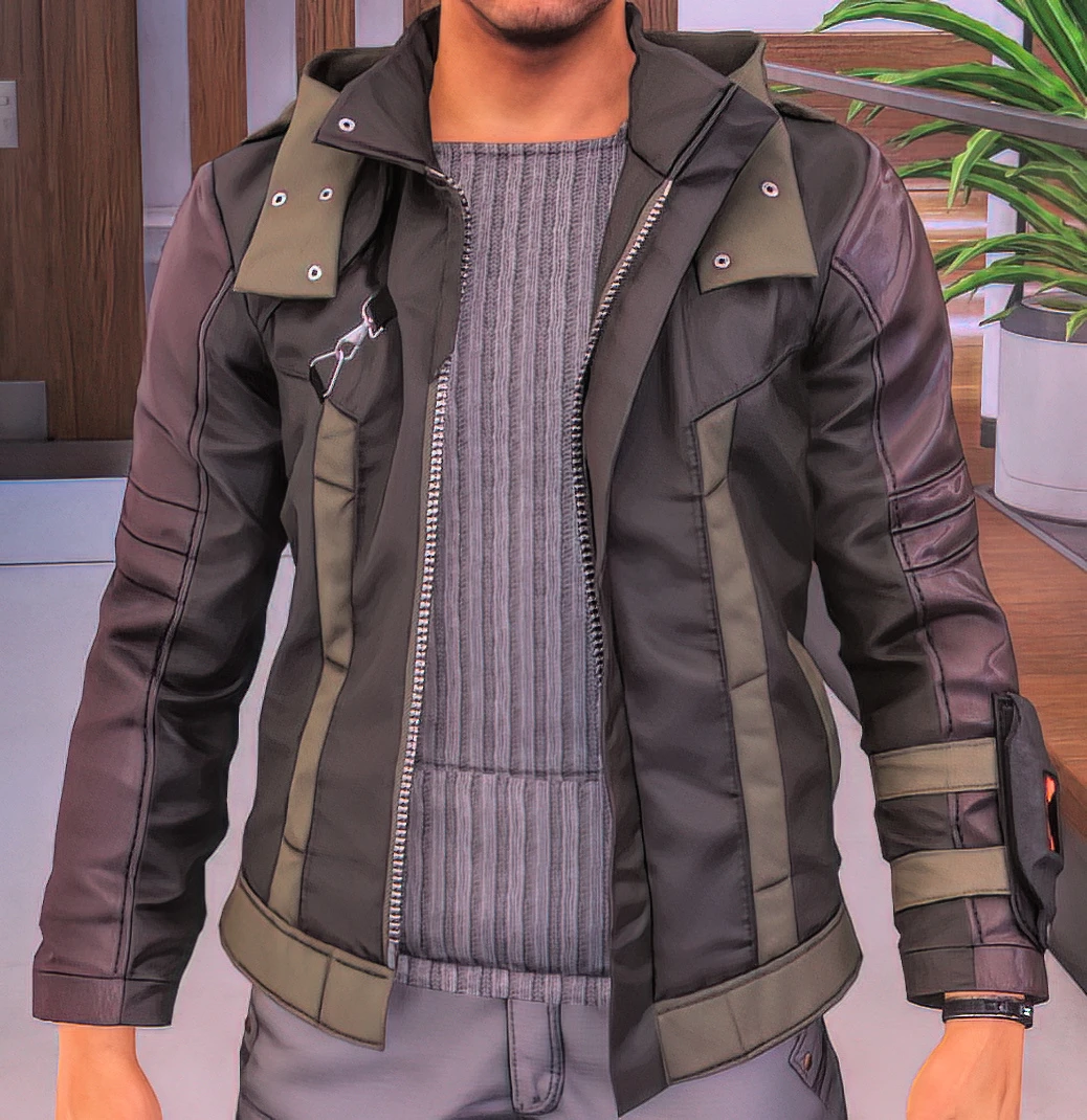 Tuvic Outerwear Jacket Rust Society