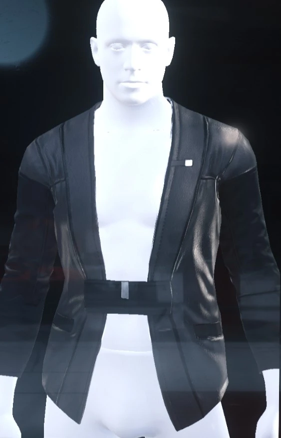 Tuvois Jacket Black