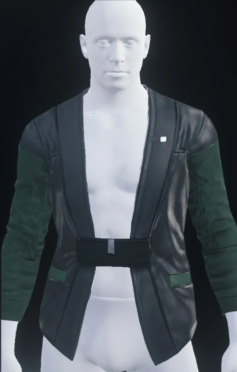 Tuvois Jacket Green