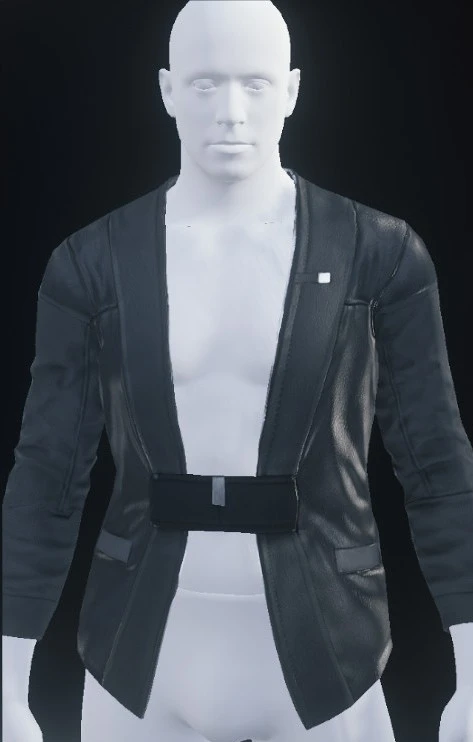 Tuvois Jacket Grey
