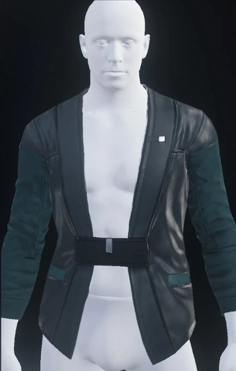 Tuvois Jacket Seagreen