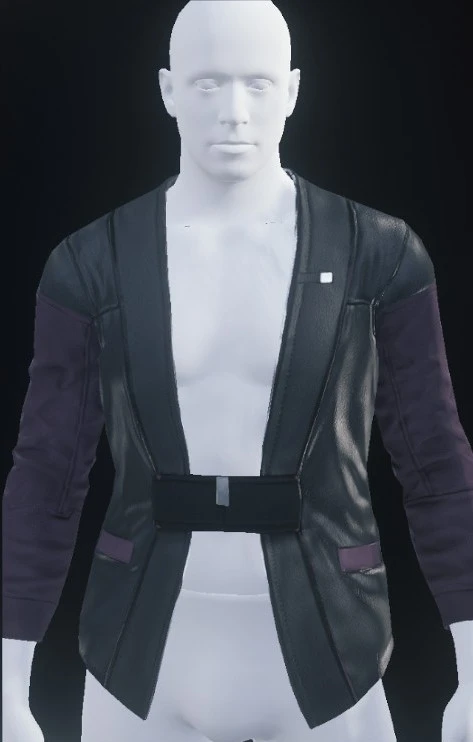Tuvois Jacket Violet