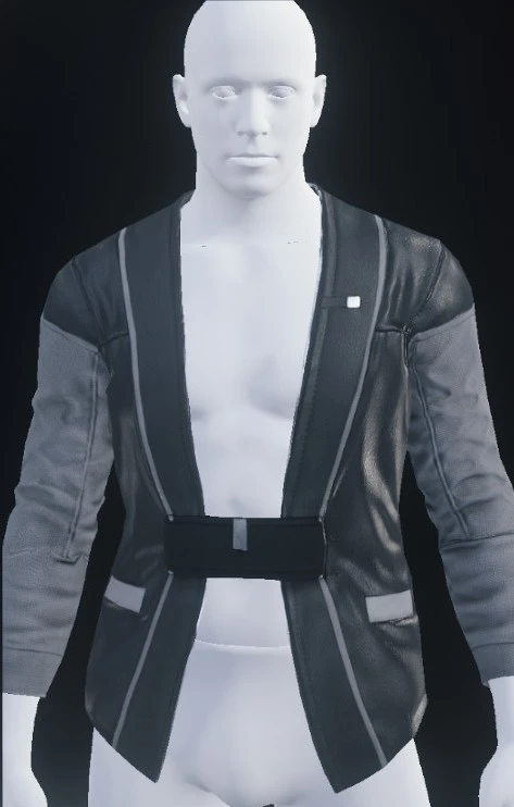 Tuvois Jacket White