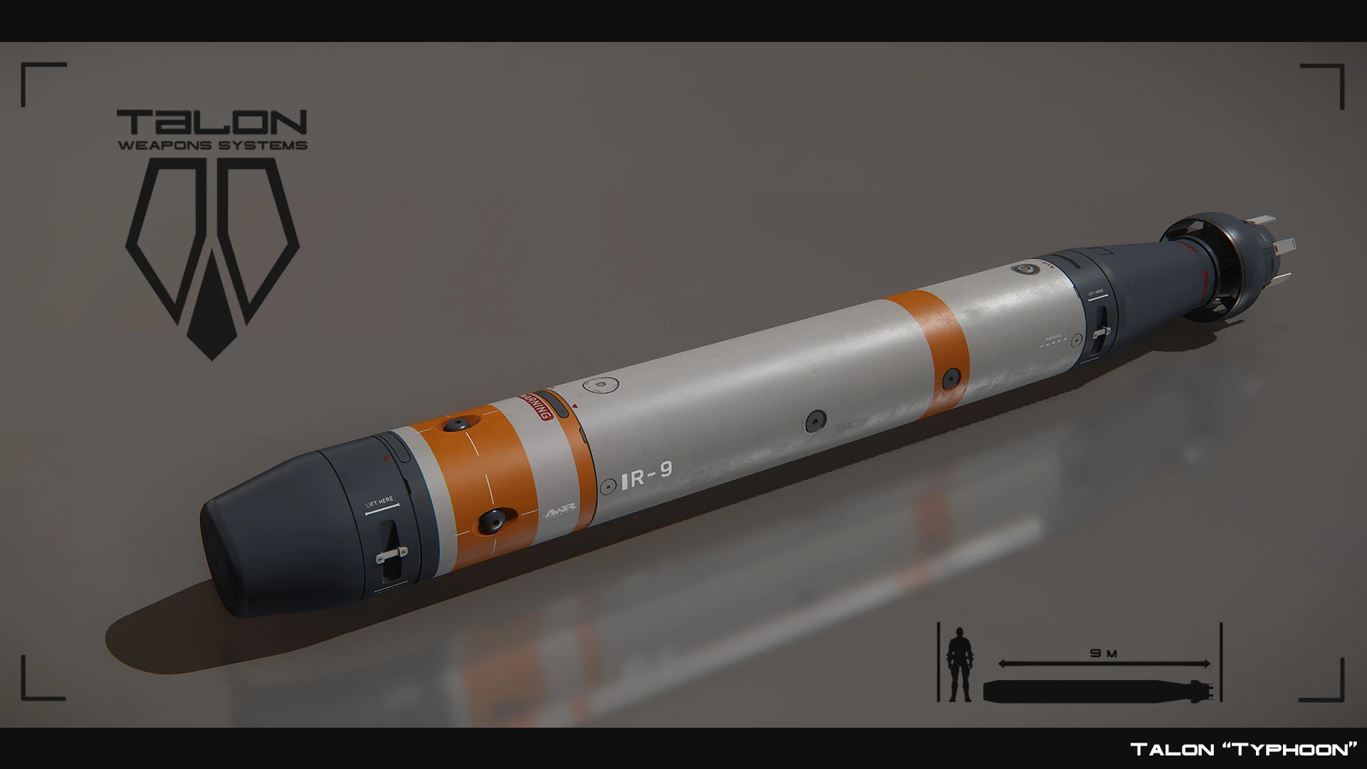 Typhoon IX Torpedo