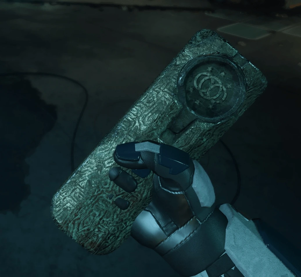 UNE Gold Ingot (Flawed)