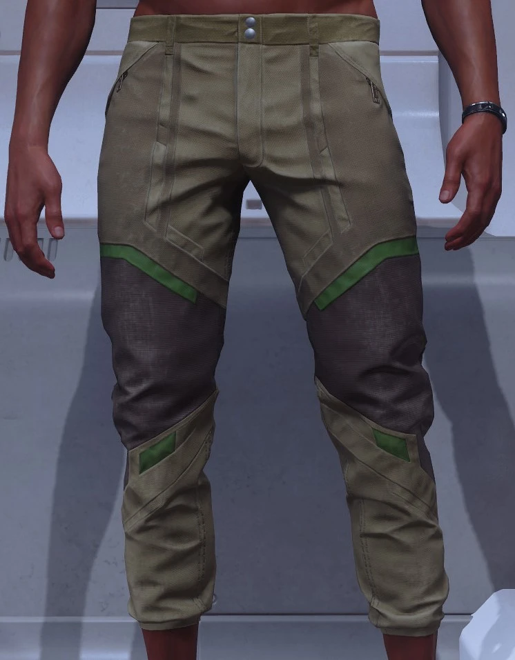 Union Pants Green