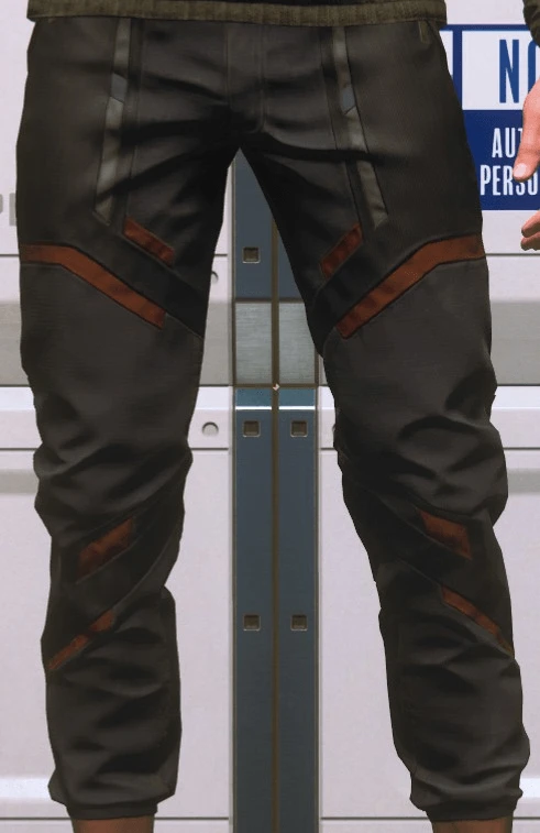 Union Pants Red