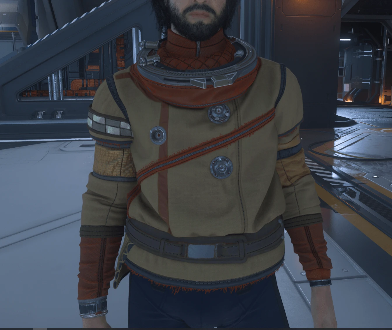 Vacha Jacket Sandalwood