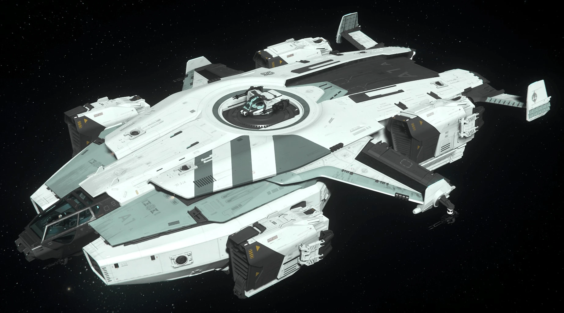 Valkyrie Light Grey Livery
