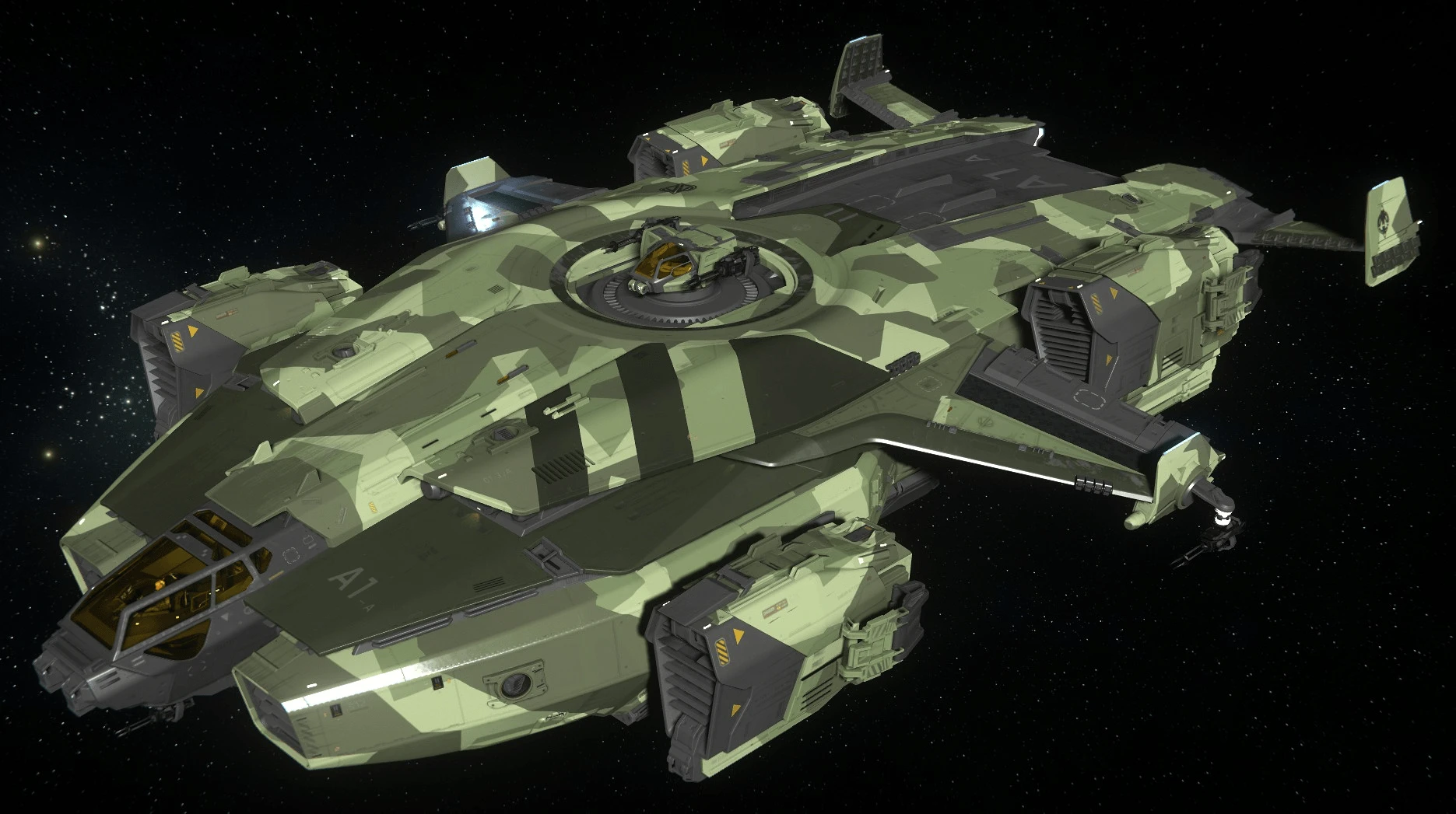Valkyrie Splinter Livery