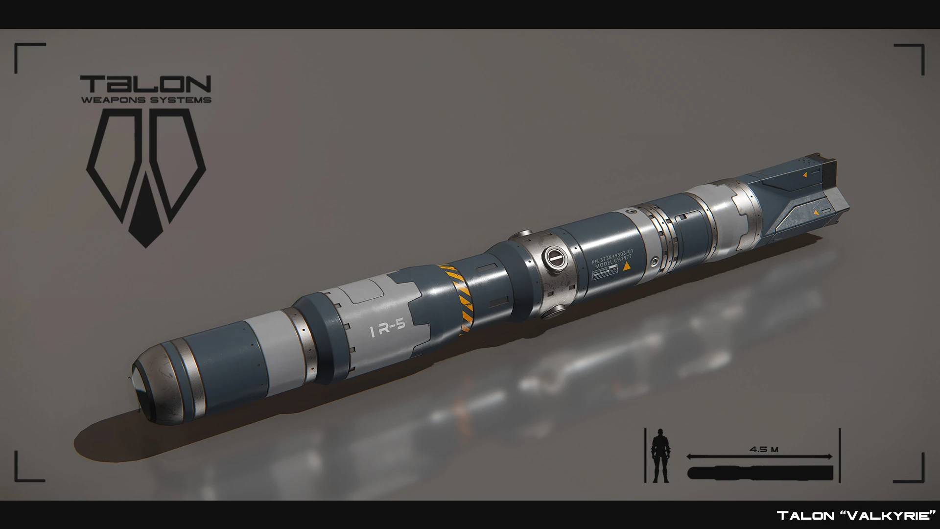 Valkyrie V Missile