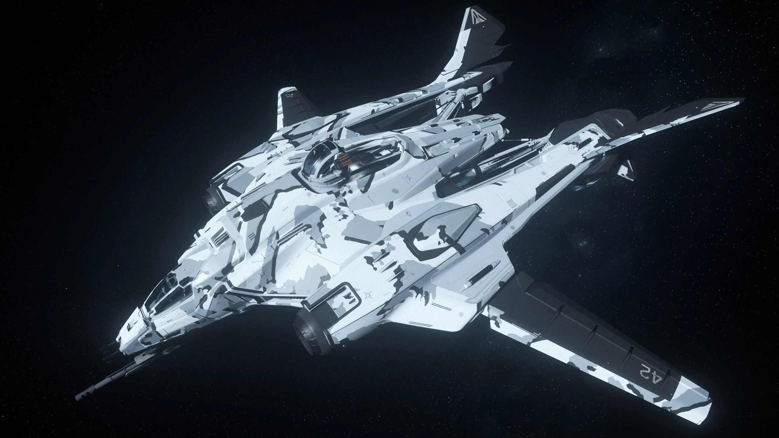 Vanguard Frostbite Camo Livery