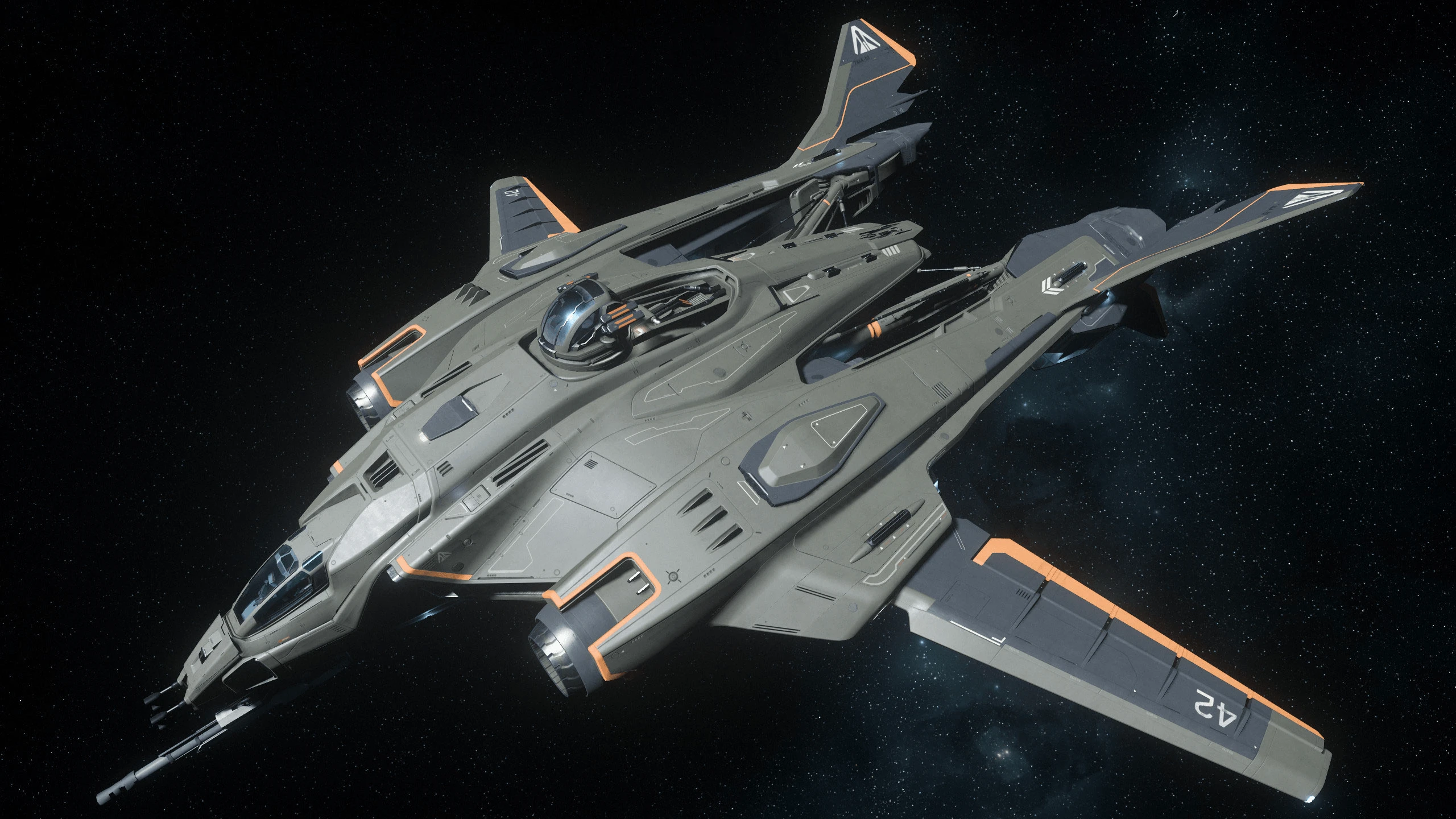 Vanguard Timberline Livery
