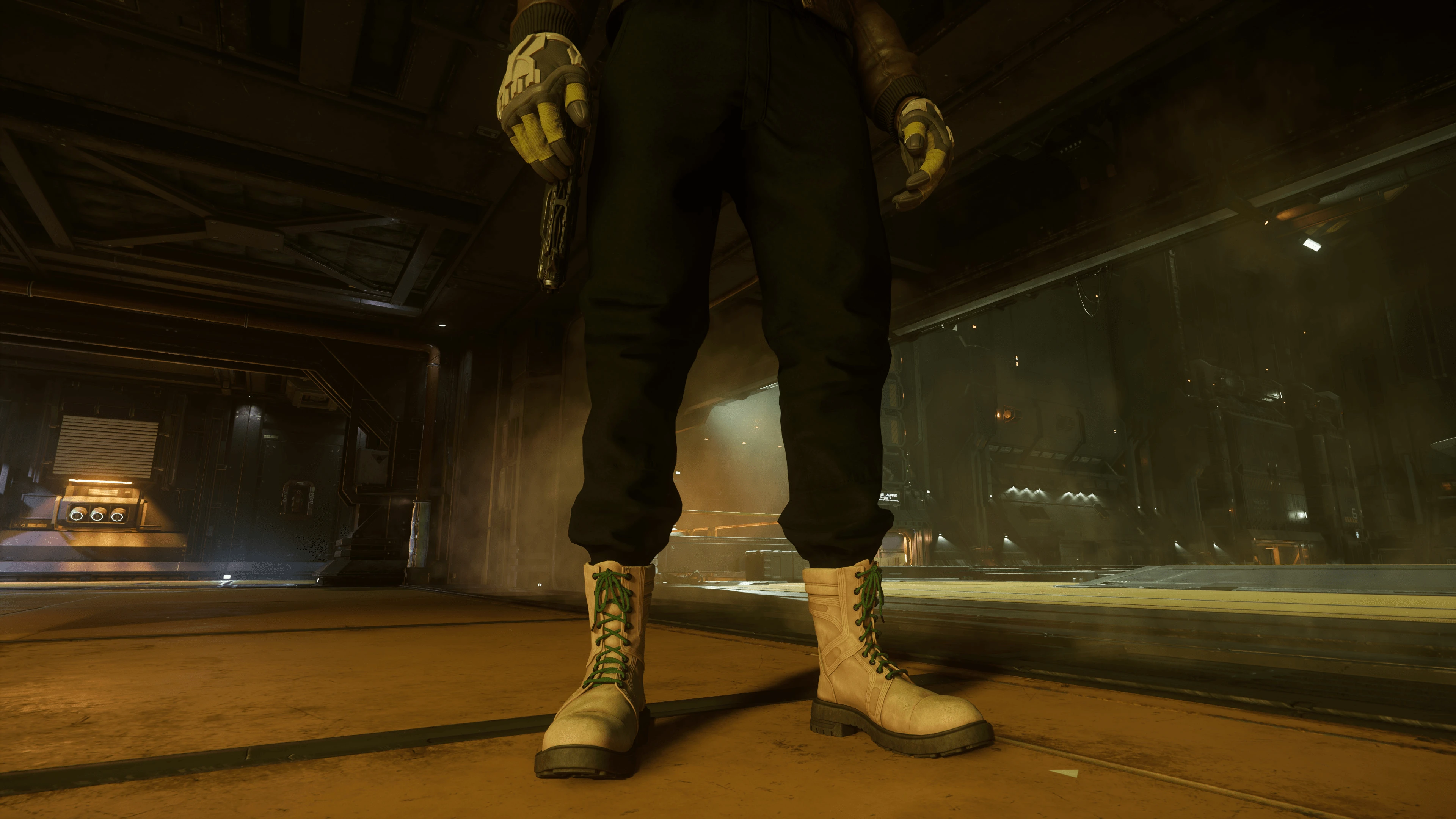 Varhey Boots Fogforest