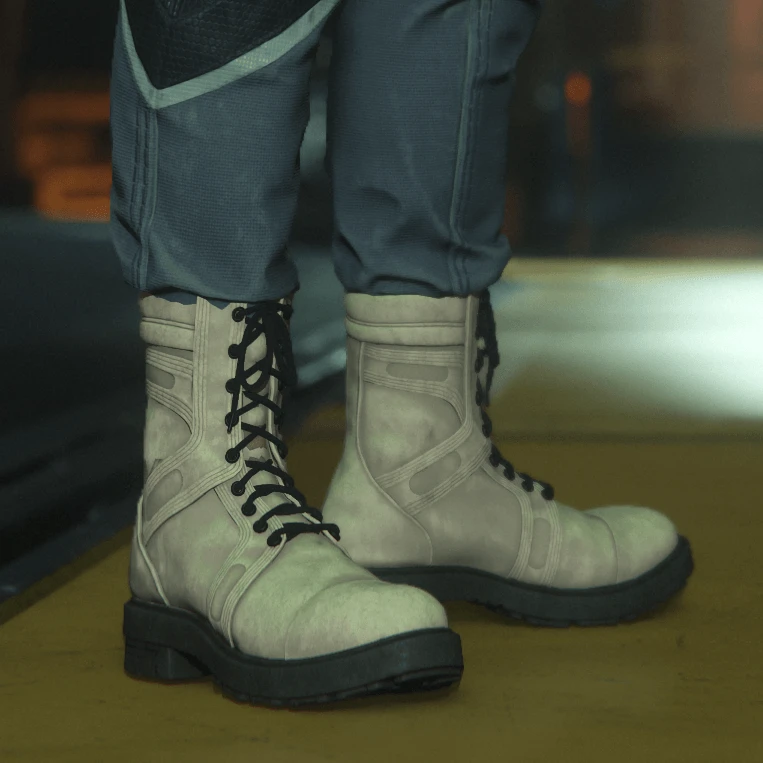 Varhey Boots Ochre