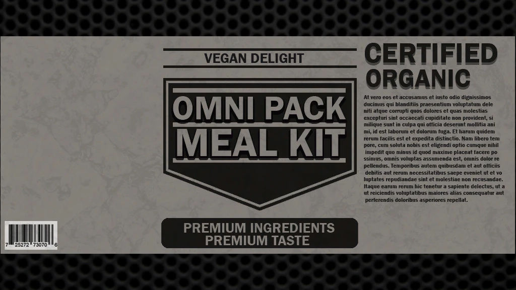 Vegan Delight Omni Pack