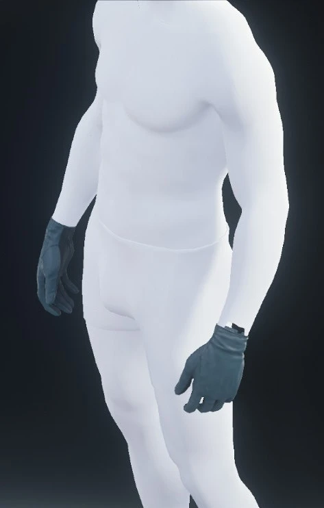 Ventra Gloves Aqua