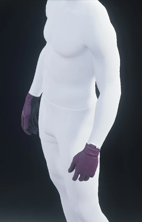 Ventra Gloves Violet