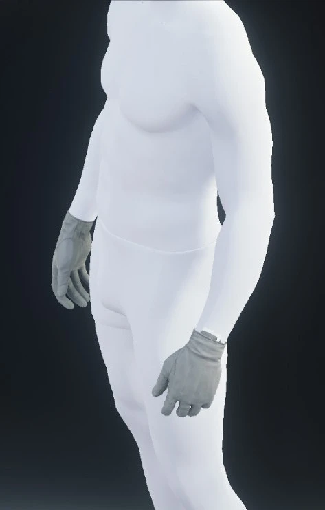 Ventra Gloves White