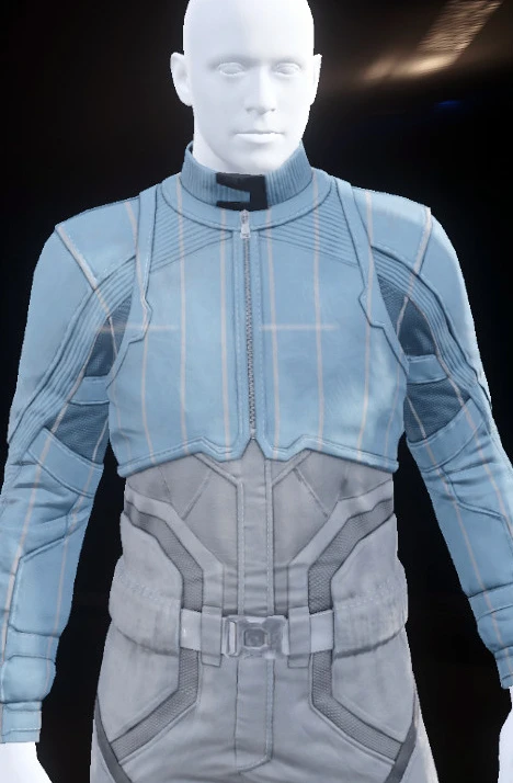 Ventris Jumpsuit Crusader Edition Light Blue / Grey