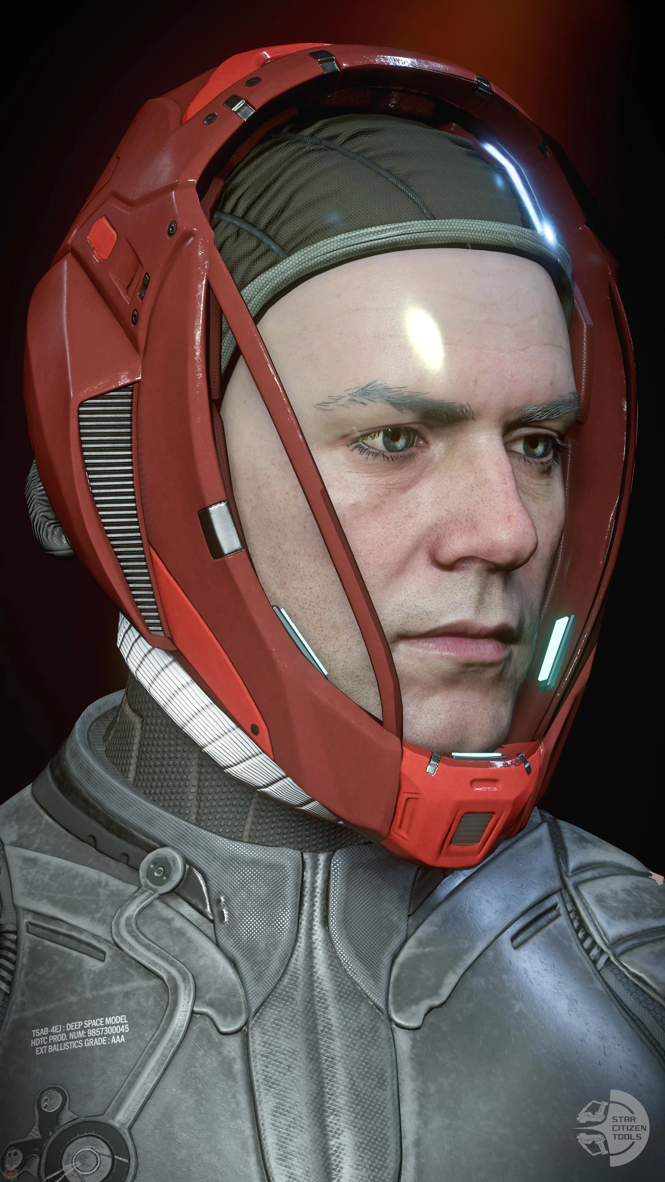 Venture Helmet Dark Red
