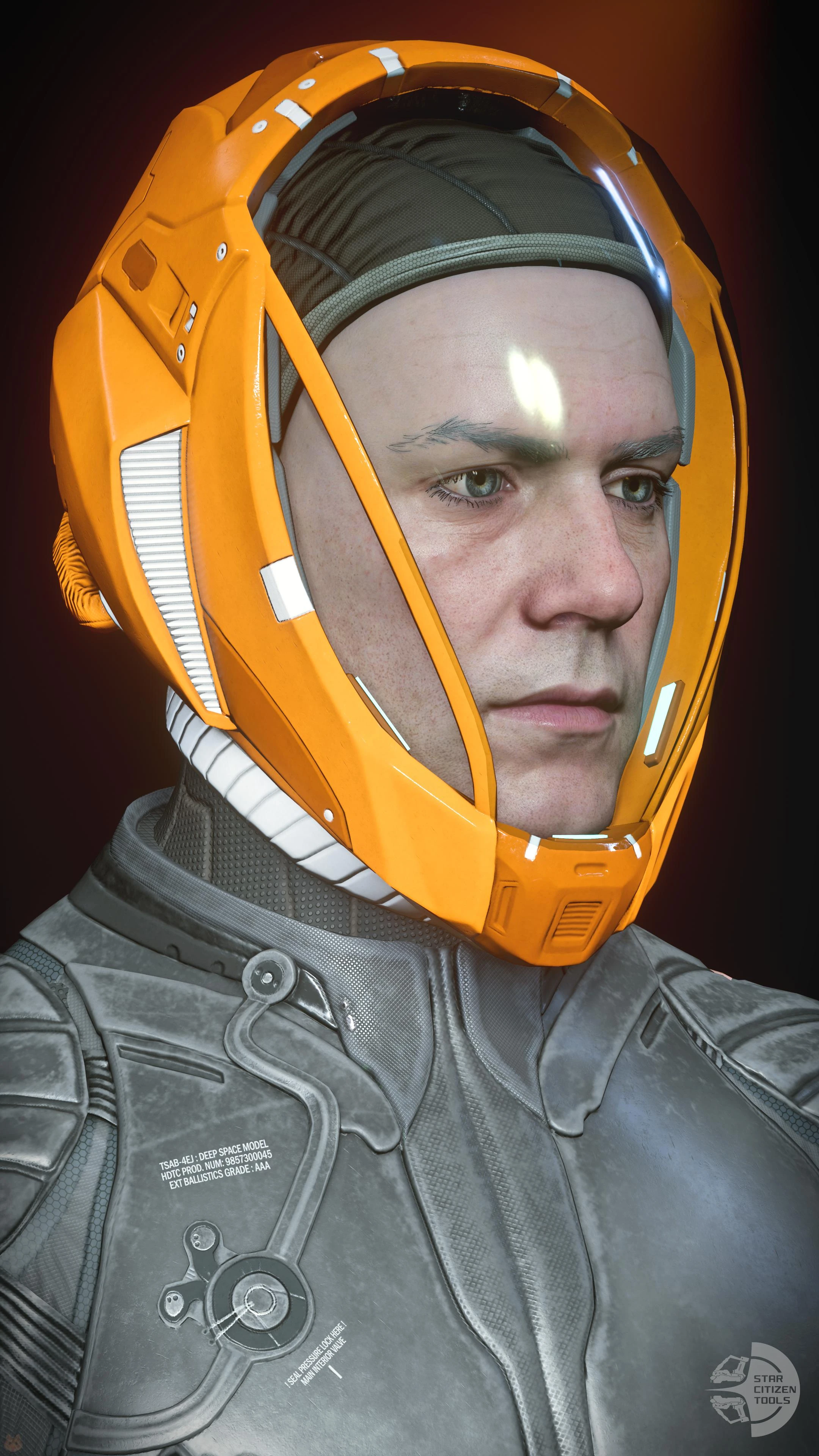 Venture Helmet Orange