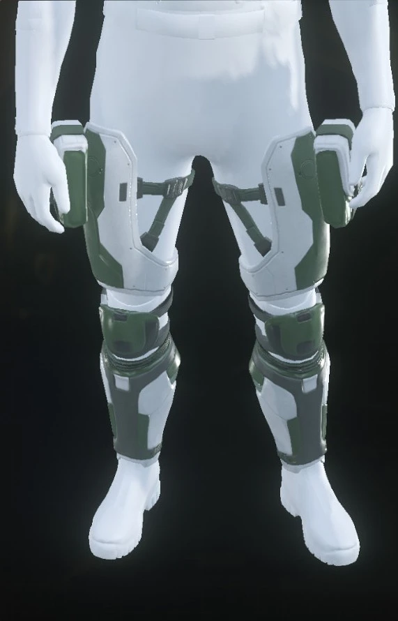 Venture Legs Dark Green