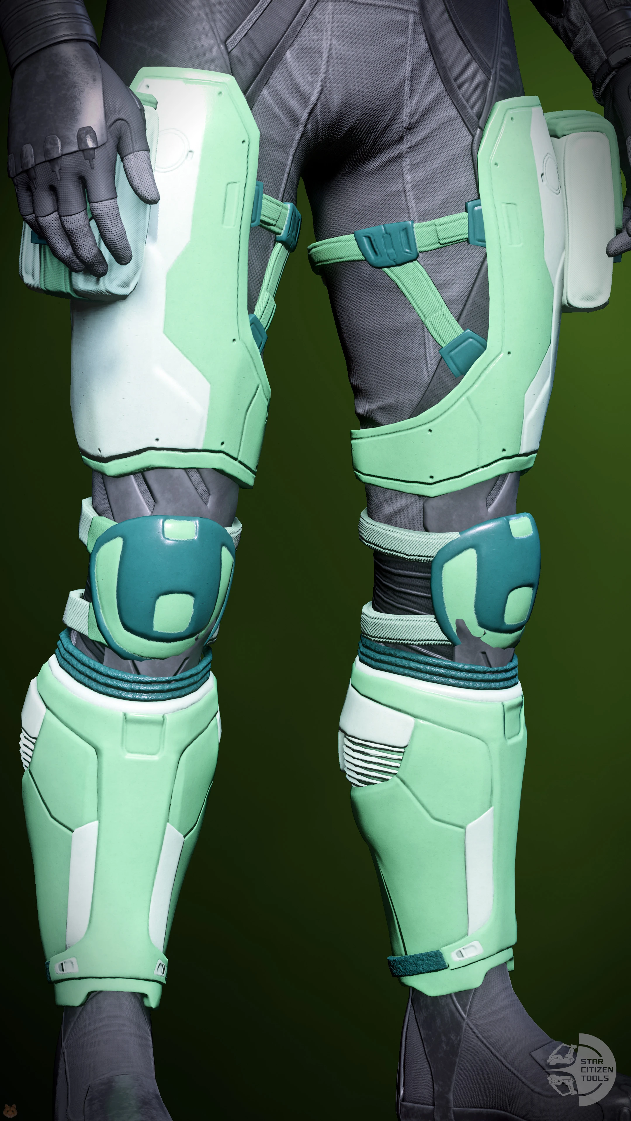 Venture Legs Green