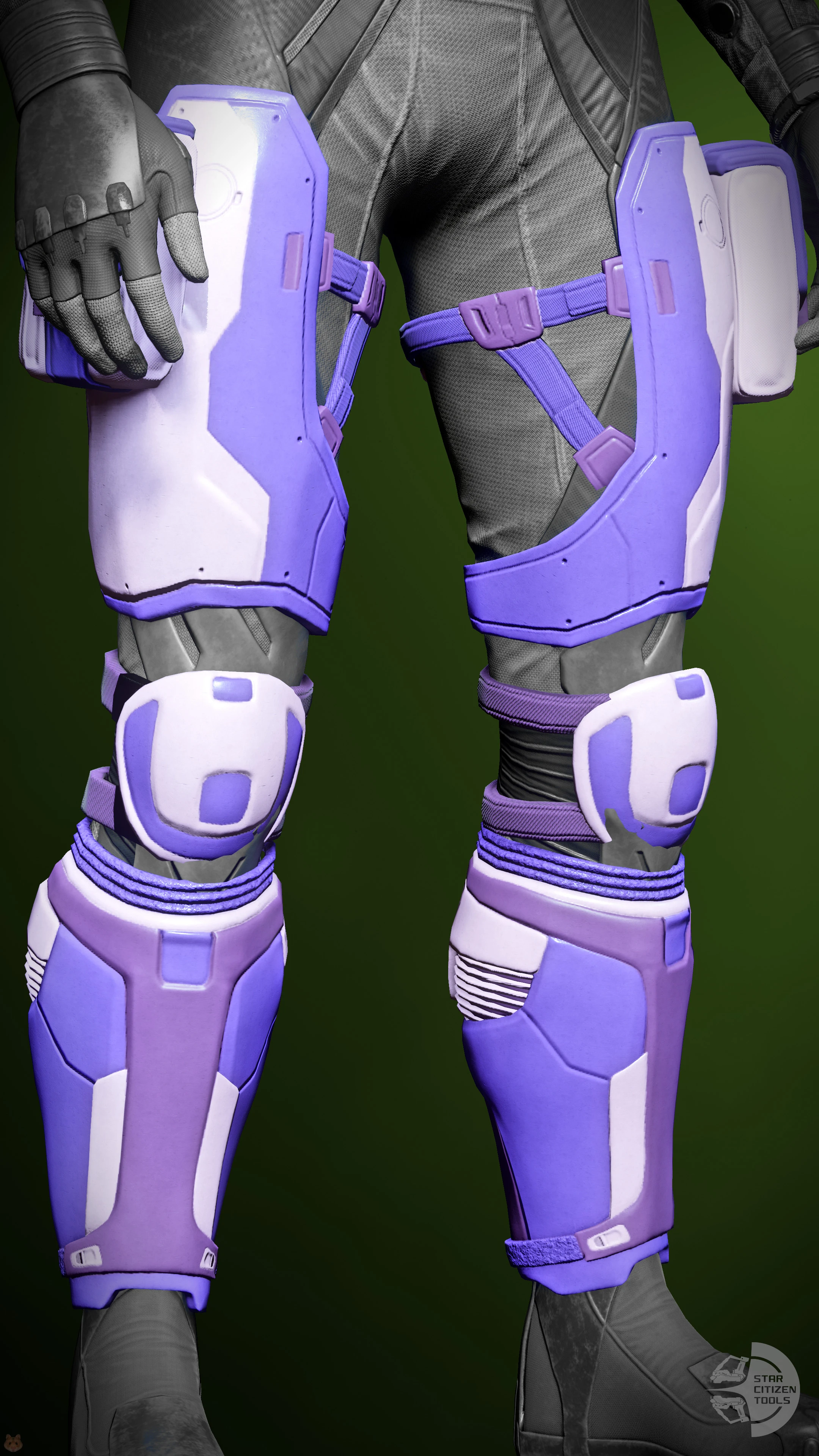 Venture Legs Purple