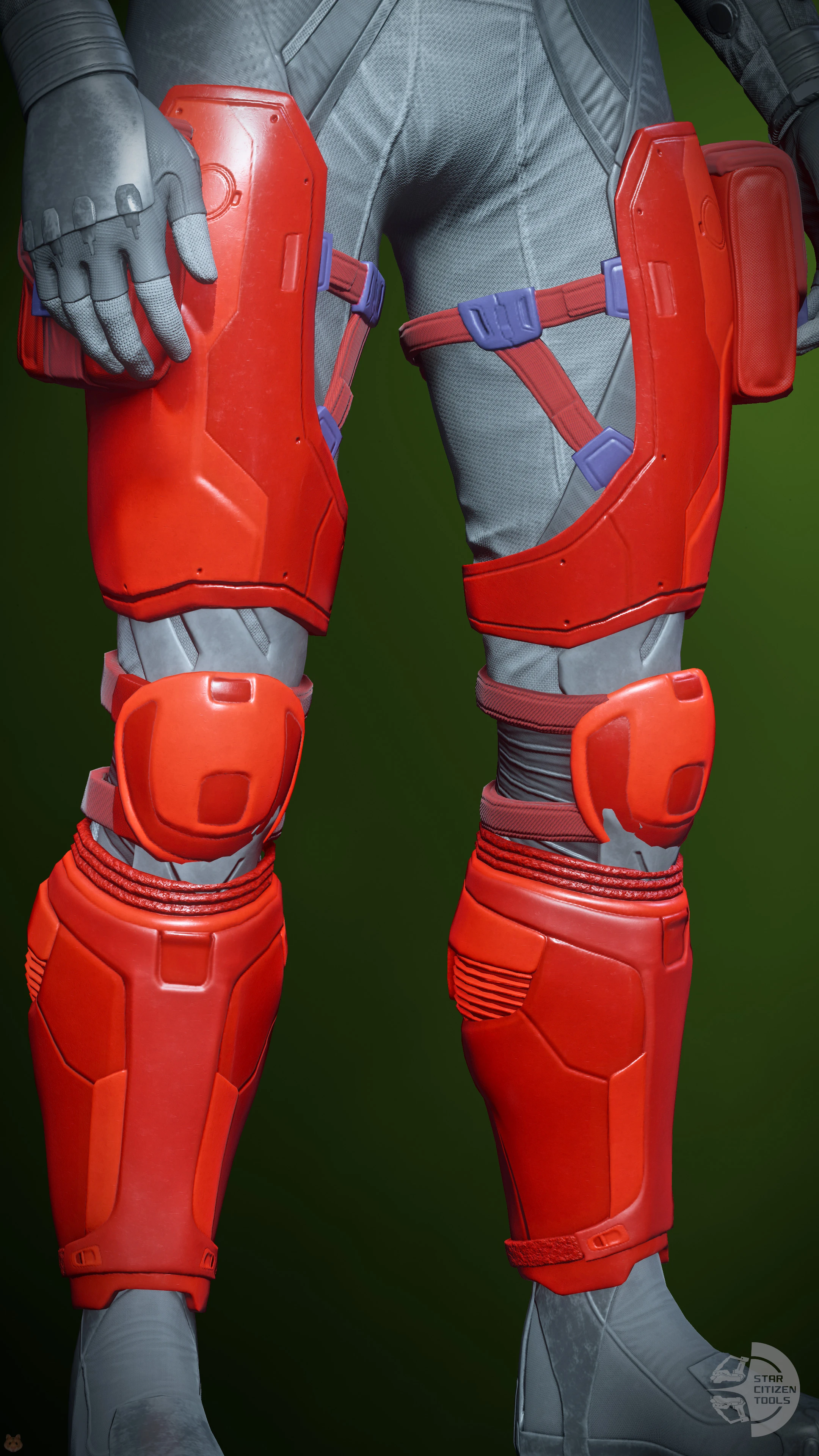 Venture Legs Red